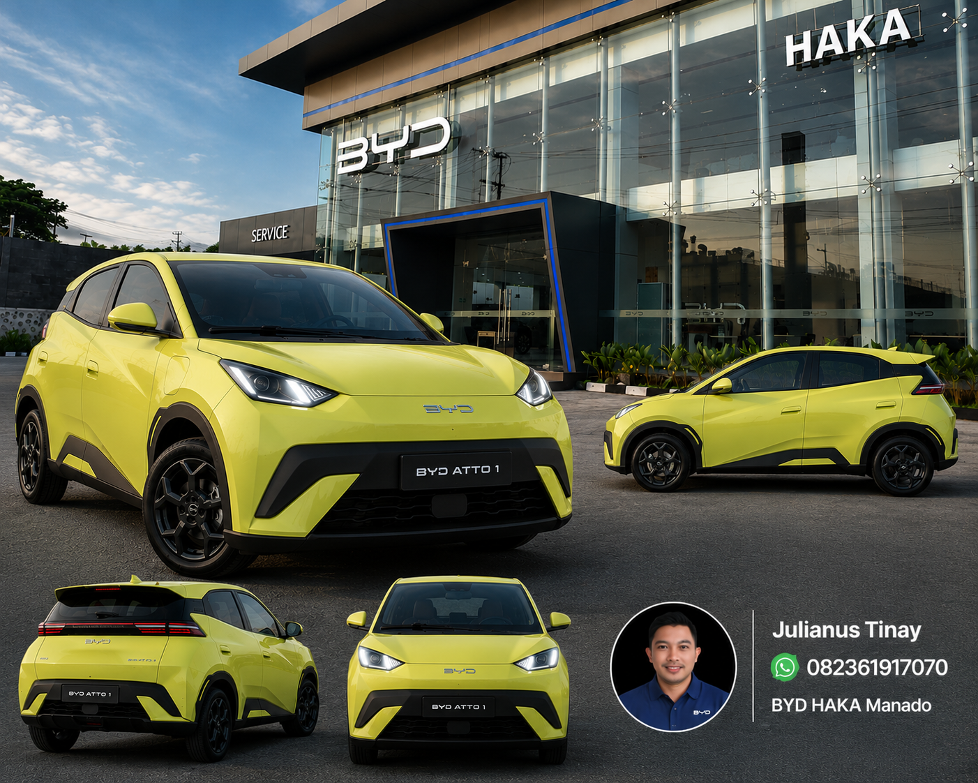 Saat Jalanan Menuntut Efisiensi, BYD ATTO 1 Hadir Menjawab Gaya Hidup Baru